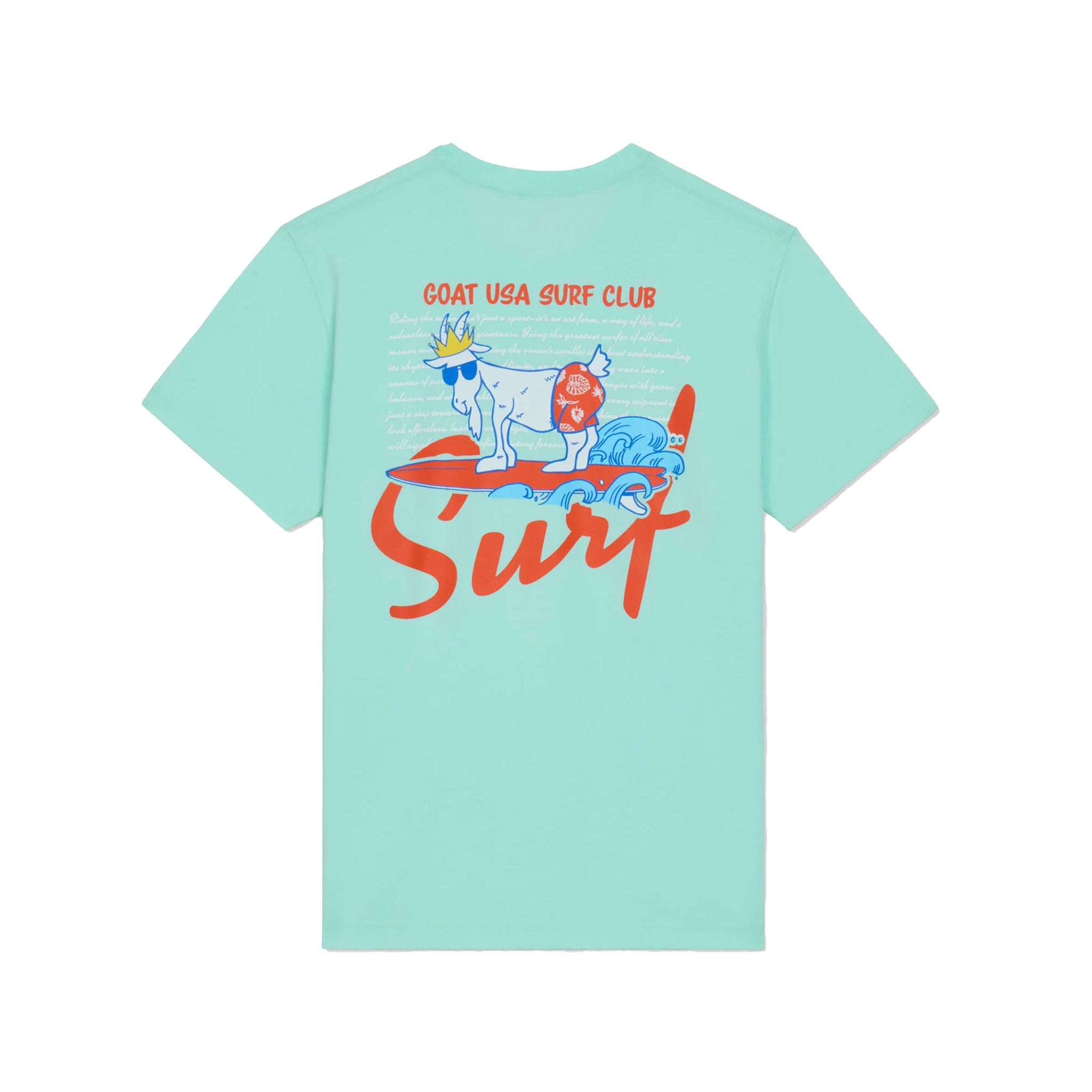 Surf Club Tee - Denny's