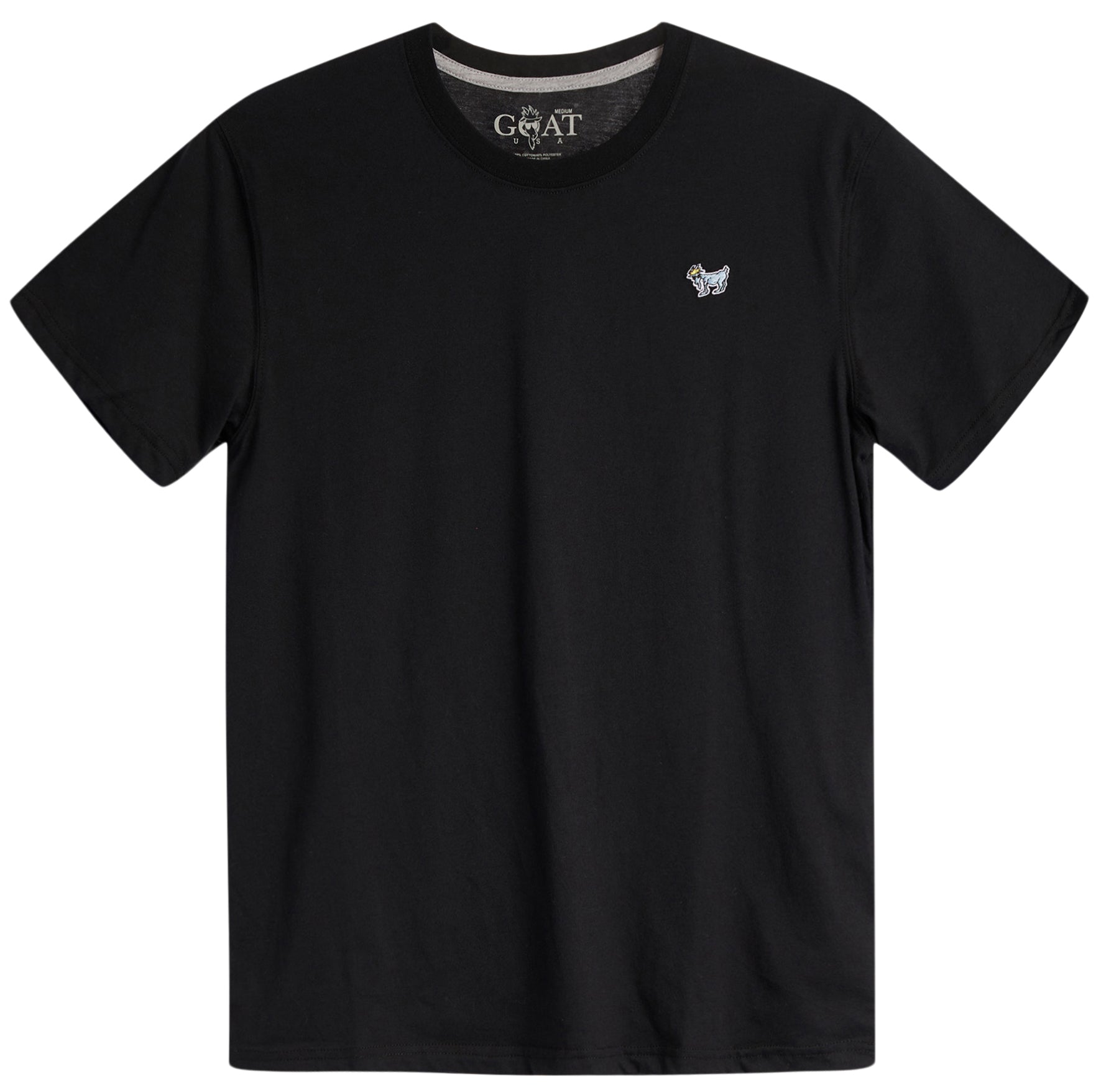 Goat Embroidered Tee - Denny's