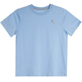 Goat Embroidered Tee - Denny's