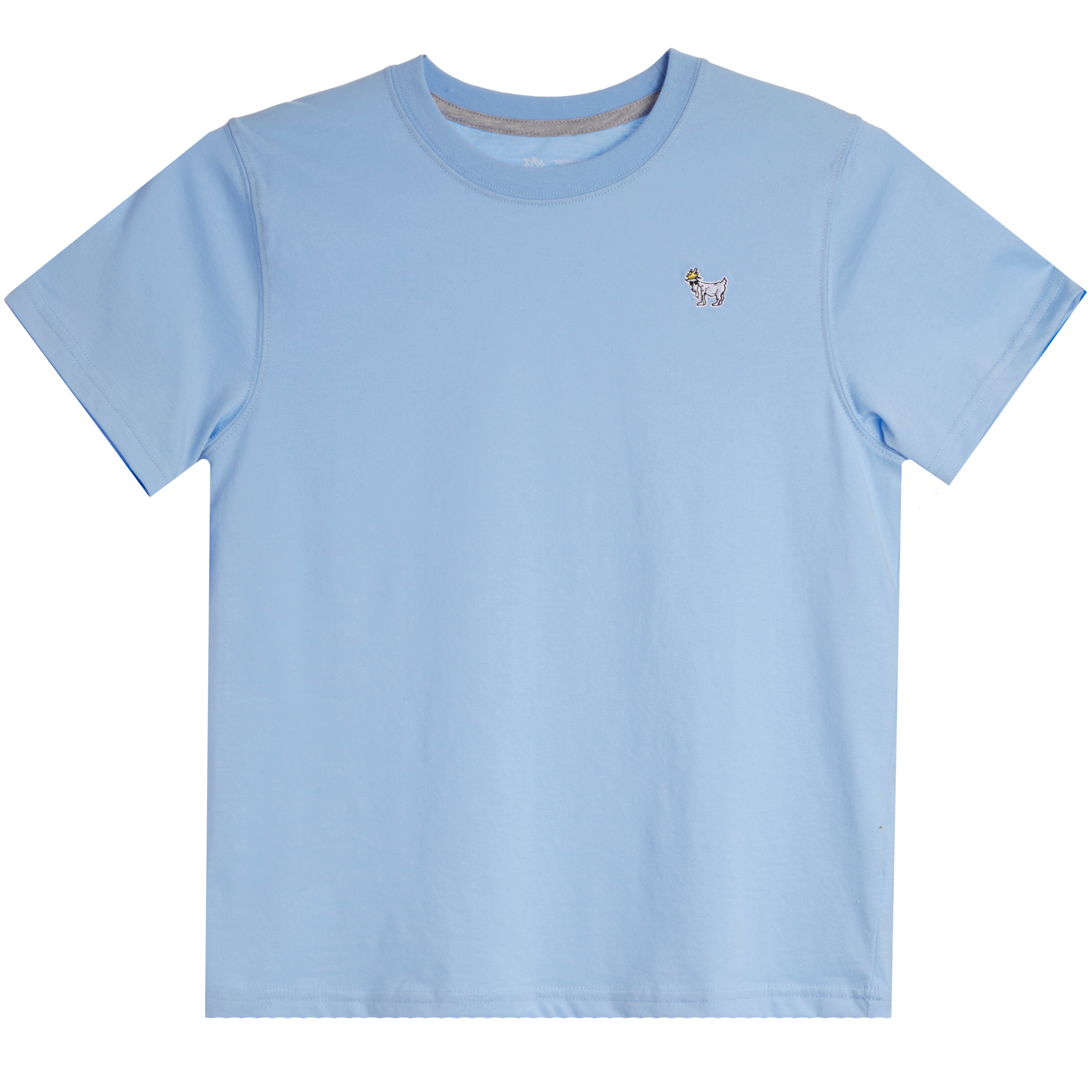 Goat Embroidered Tee - Denny's