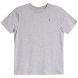 Goat Embroidered Tee - Denny's