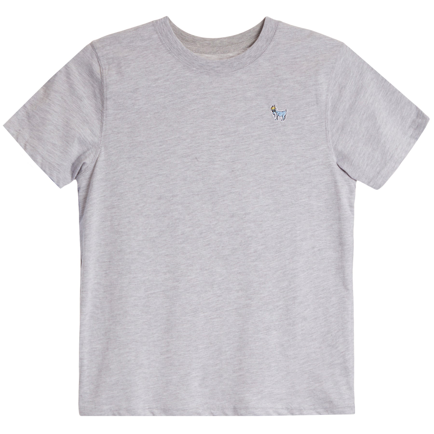 Goat Embroidered Tee - Denny's