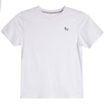 Goat Embroidered Tee - Denny's