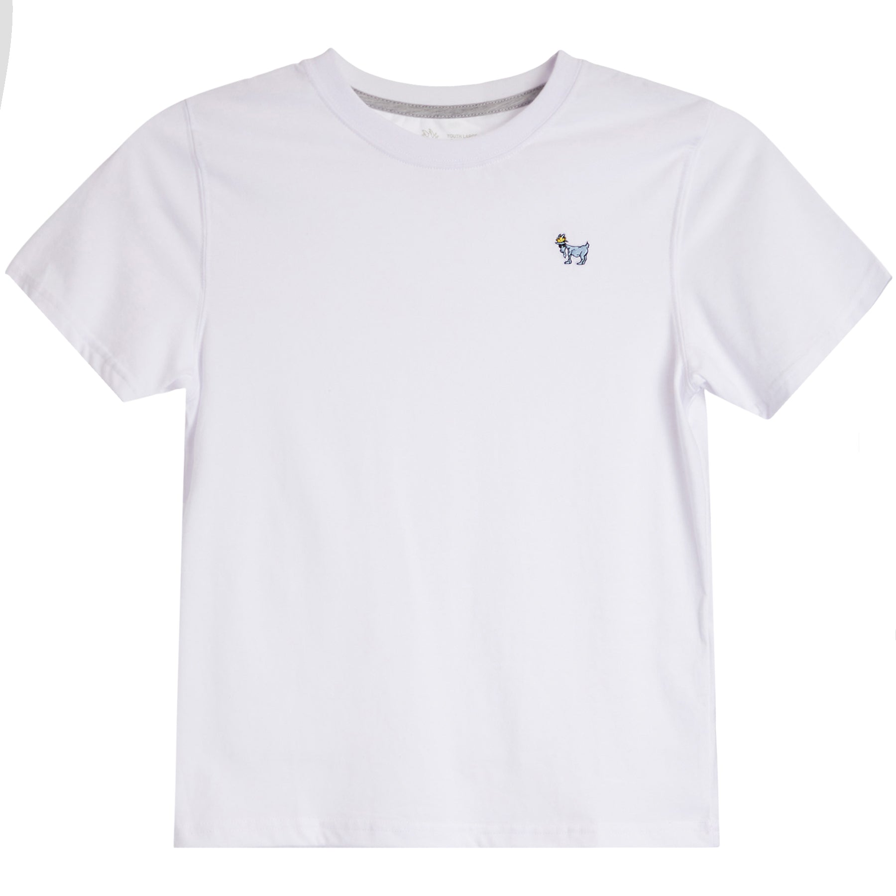 Goat Embroidered Tee - Denny's