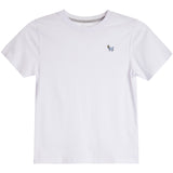 Goat Embroidered Tee - Denny's