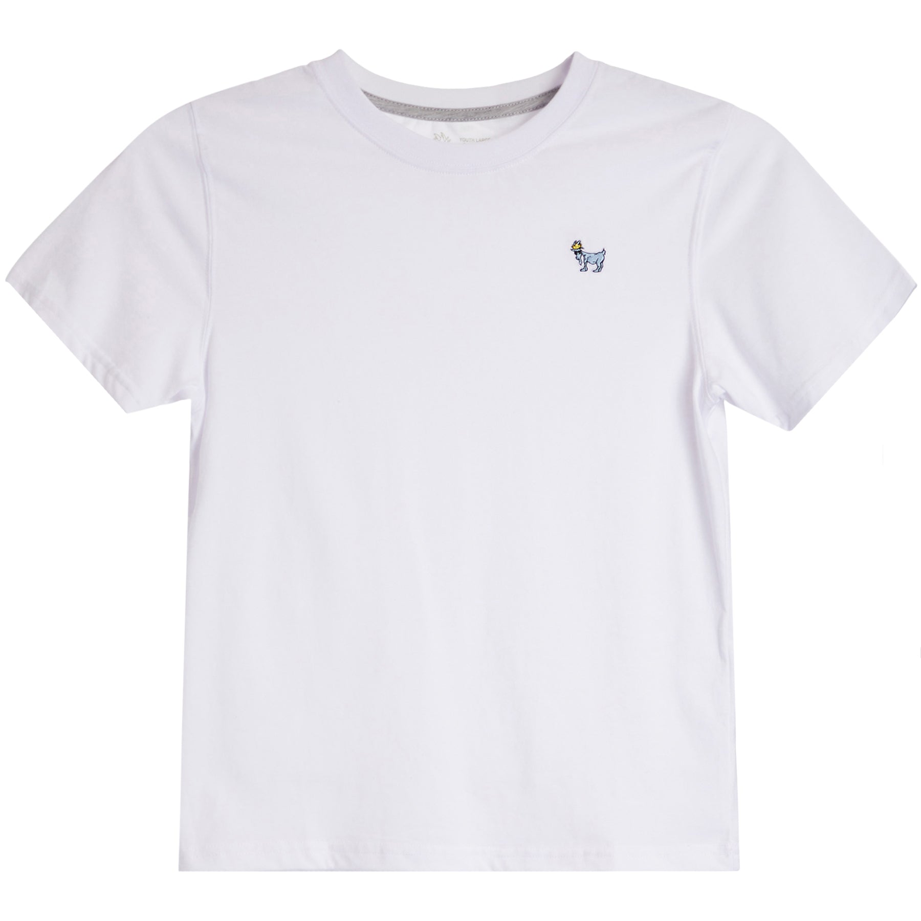 Goat Embroidered Tee - Denny's