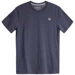 Goat Embroidered Tee - Denny's