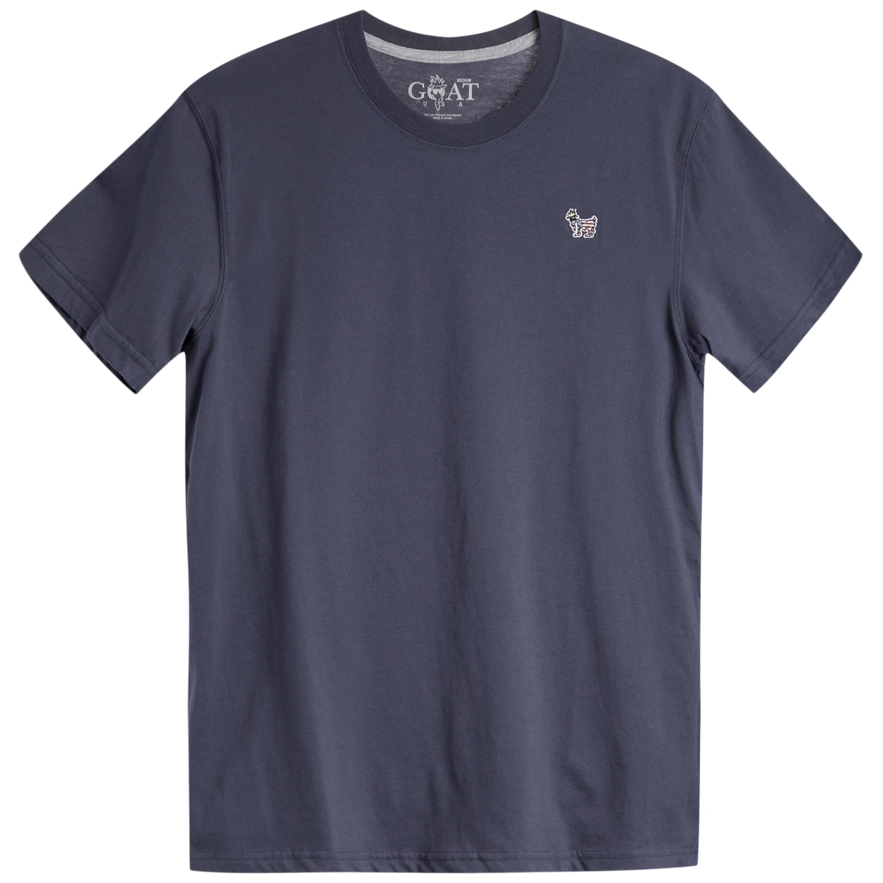 Goat Embroidered Tee - Denny's