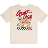 Goat Bagel Tee