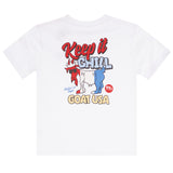 Goat Popsicle Tee