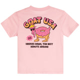 Goat Donut Spinkle Tee