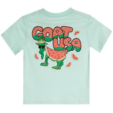 Watermelon Goat Tee