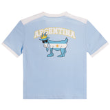 Argentina Soccer Goat Tee
