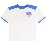 USA Soccer Goat Tee