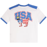 USA Soccer Goat Tee