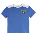 Italy Soccer Goat Tee