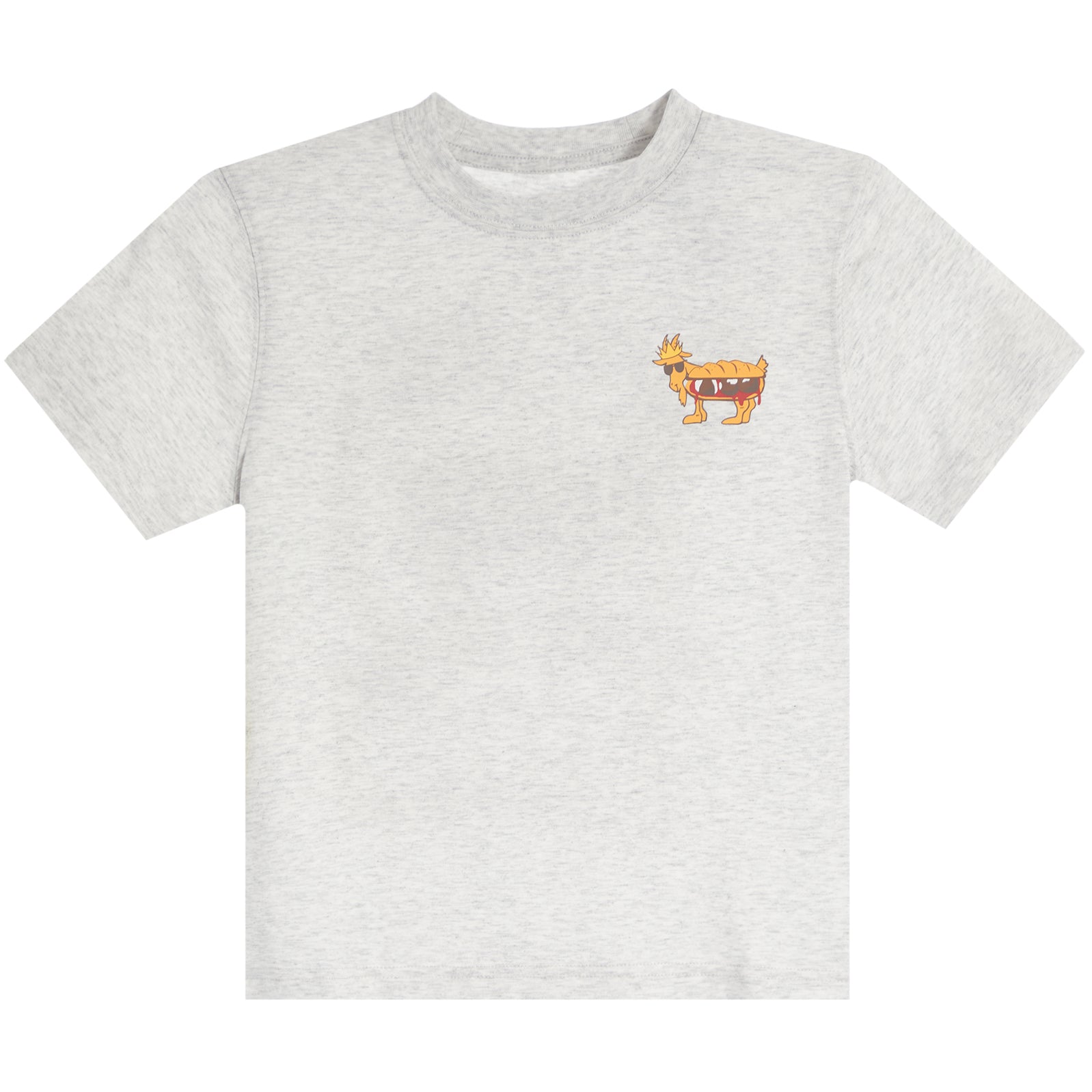 Heather Grey Goat Subs Tee
