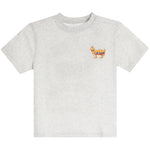 Heather Grey Goat Subs Tee