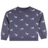 Goat All Over Print Crew Sweatshirt
