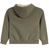 Sherpa Lined Full Zip Hoodie