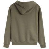 Sherpa Lined Zip Hoodie