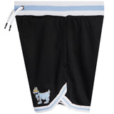 Goat USA 7in Mesh Short black