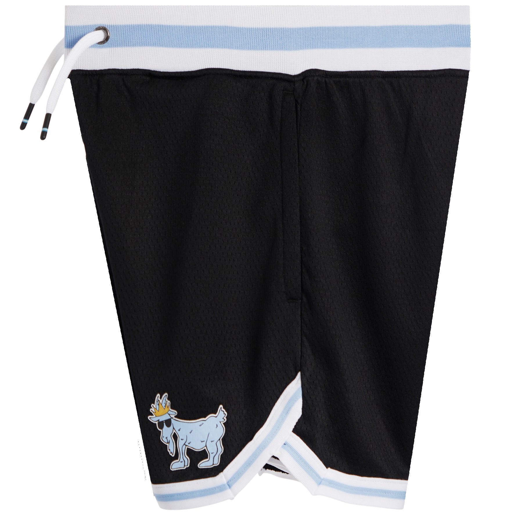 Goat USA 7in Mesh Short black