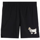 6in Lined Woven Short - Denny's