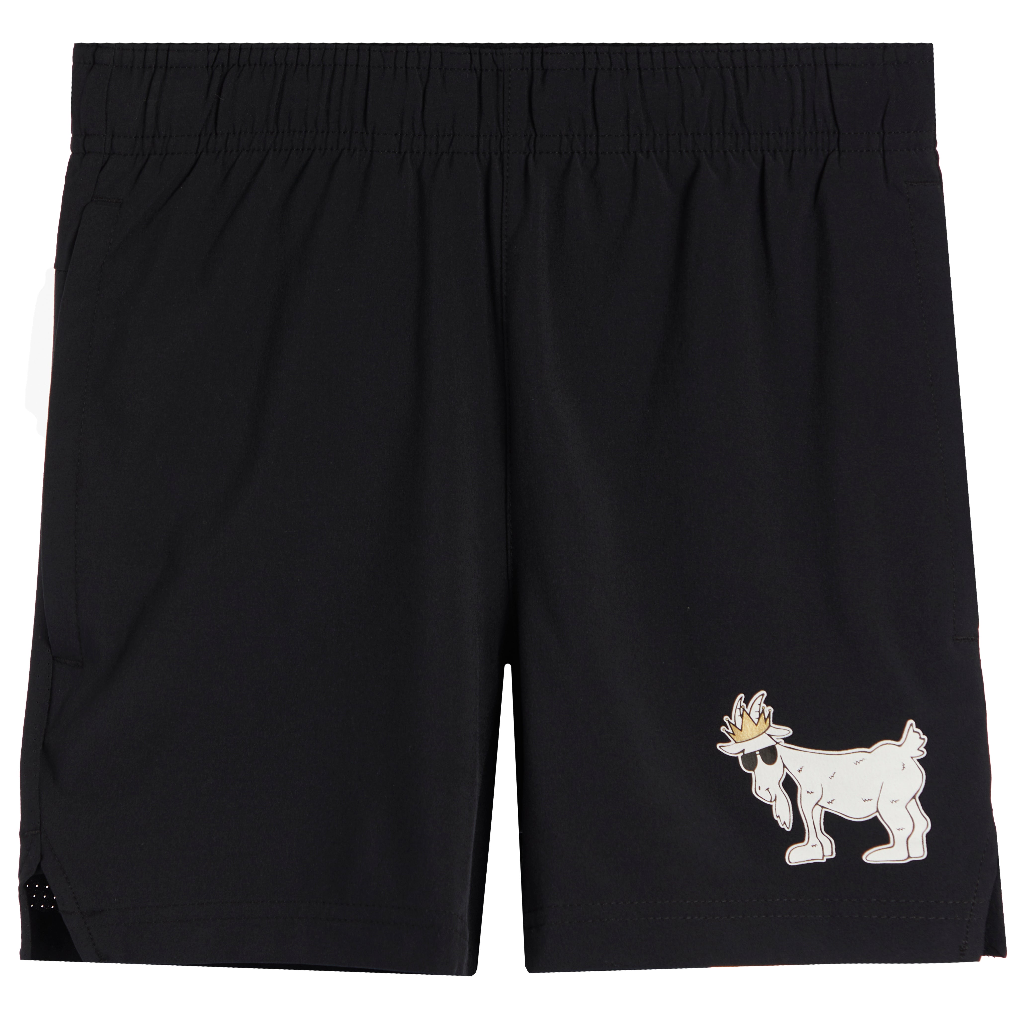 6in Lined Woven Short - Denny's