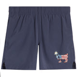 6in Lined Woven Short - Denny's