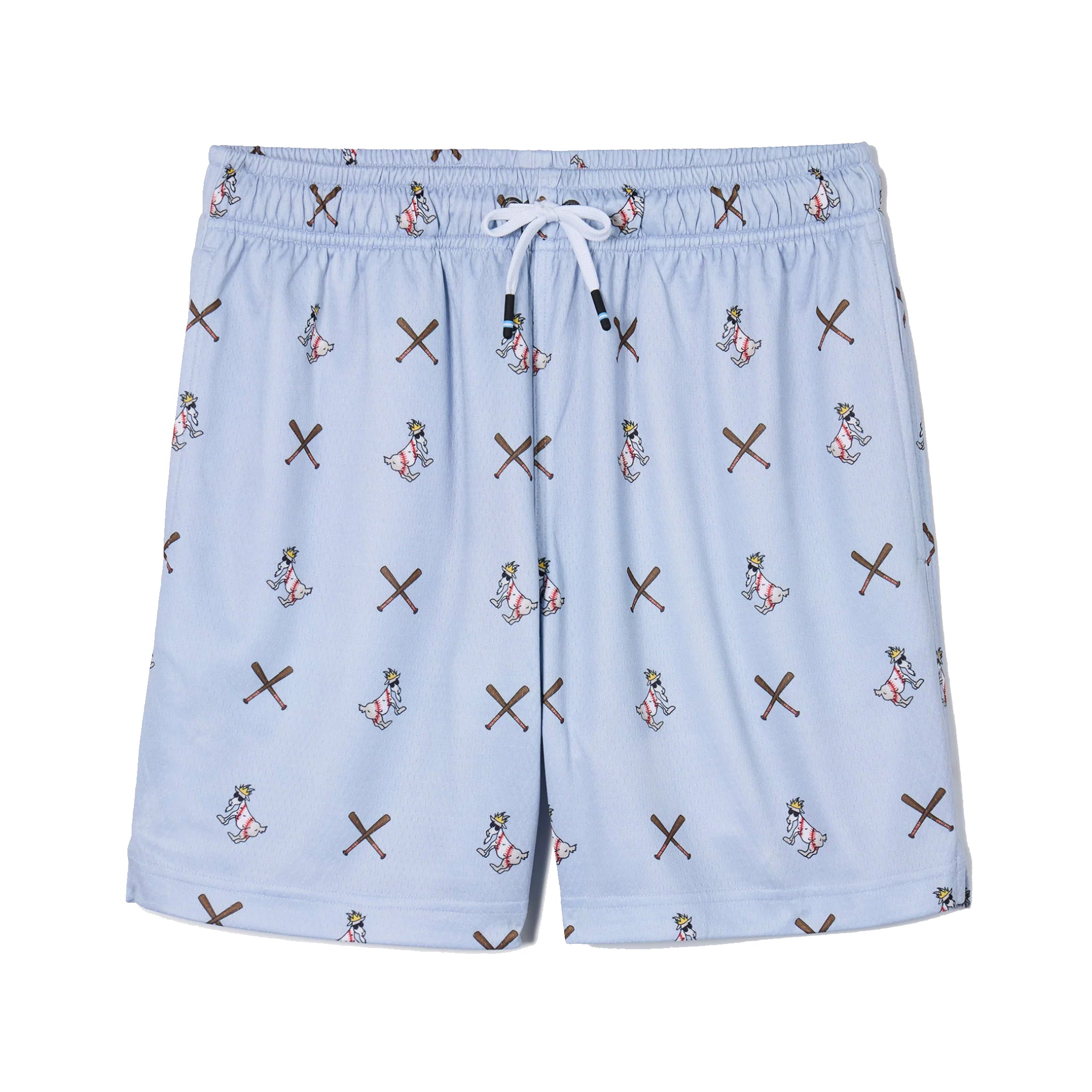 Baseball Printed Short - Denny's