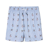 Baseball  Printed Short - Denny's