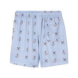 Baseball Printed Short - Denny's