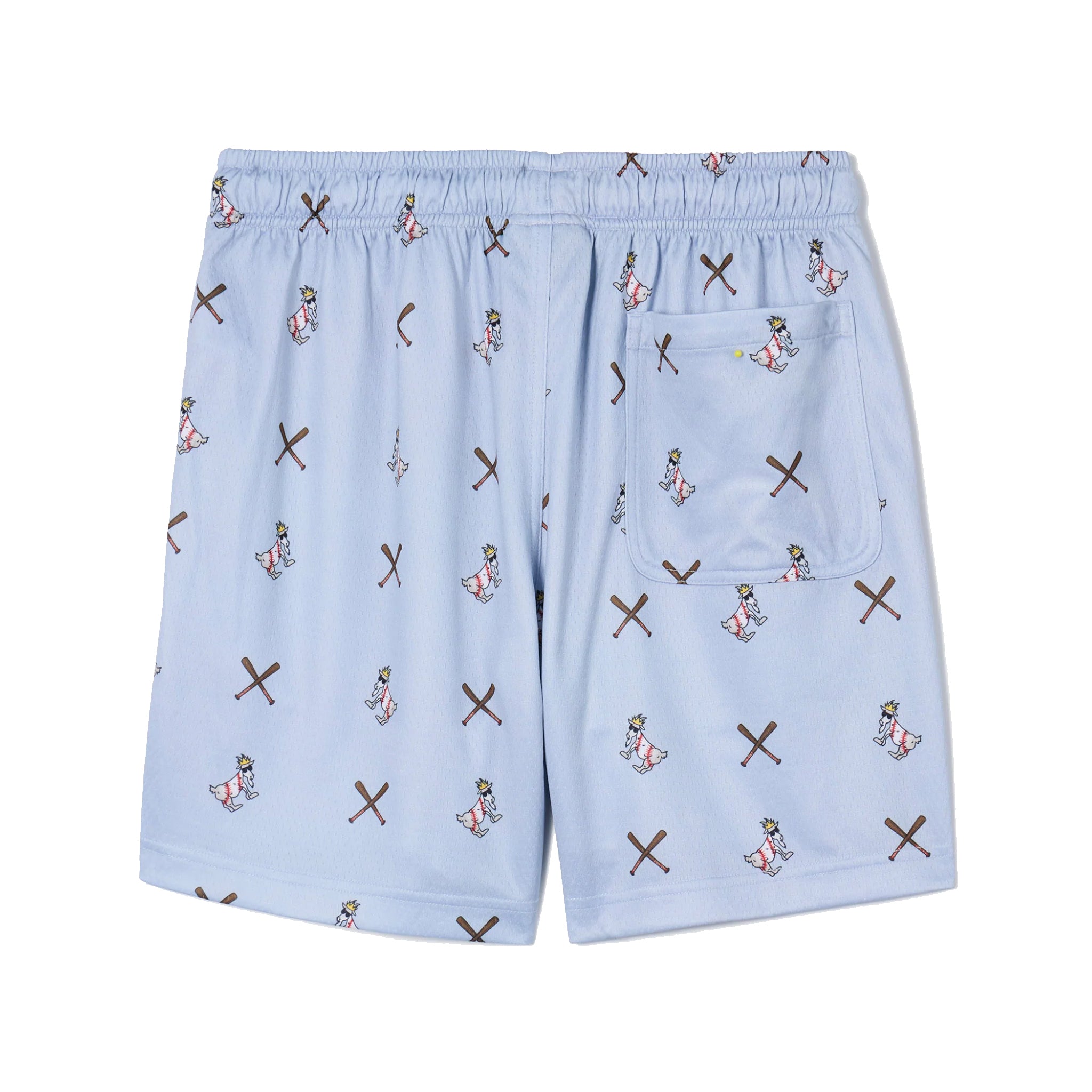 Baseball Printed Short - Denny's