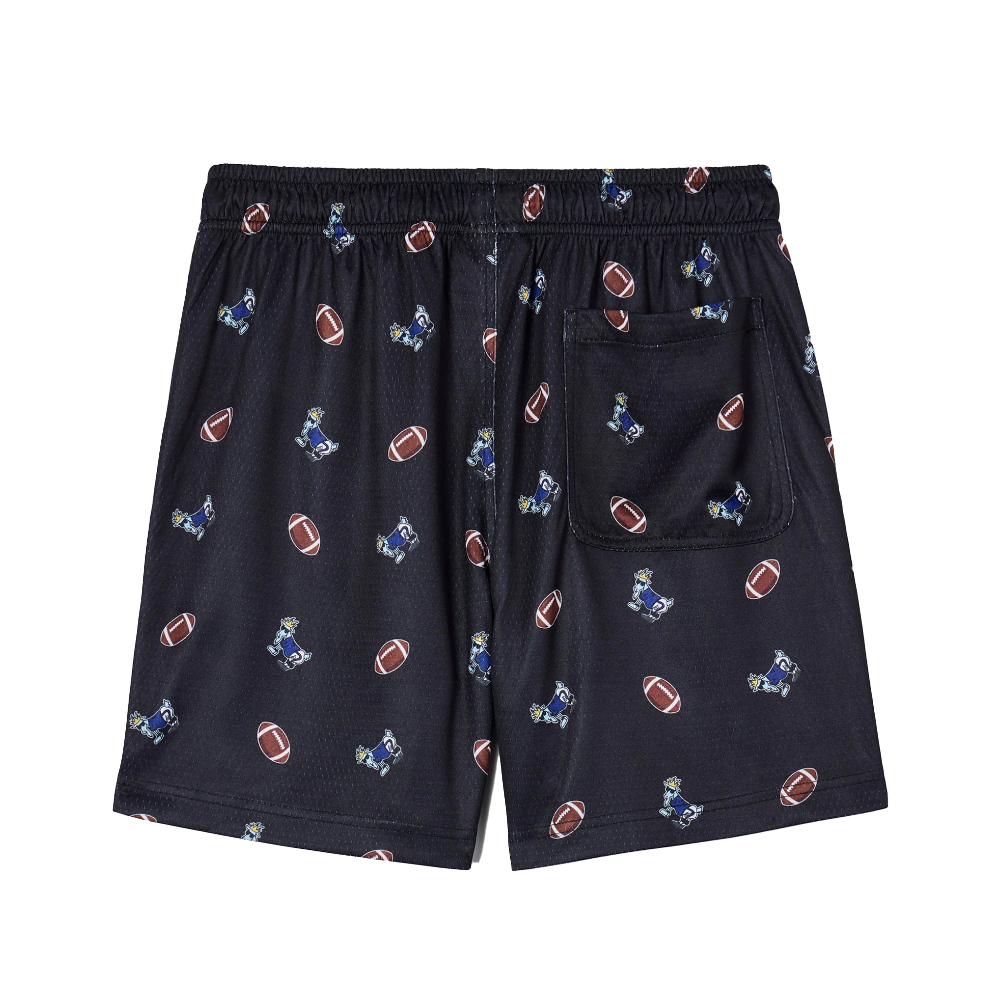 Football Printed Short - Denny's