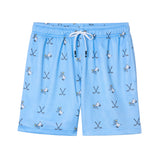 Hockey Printed Short