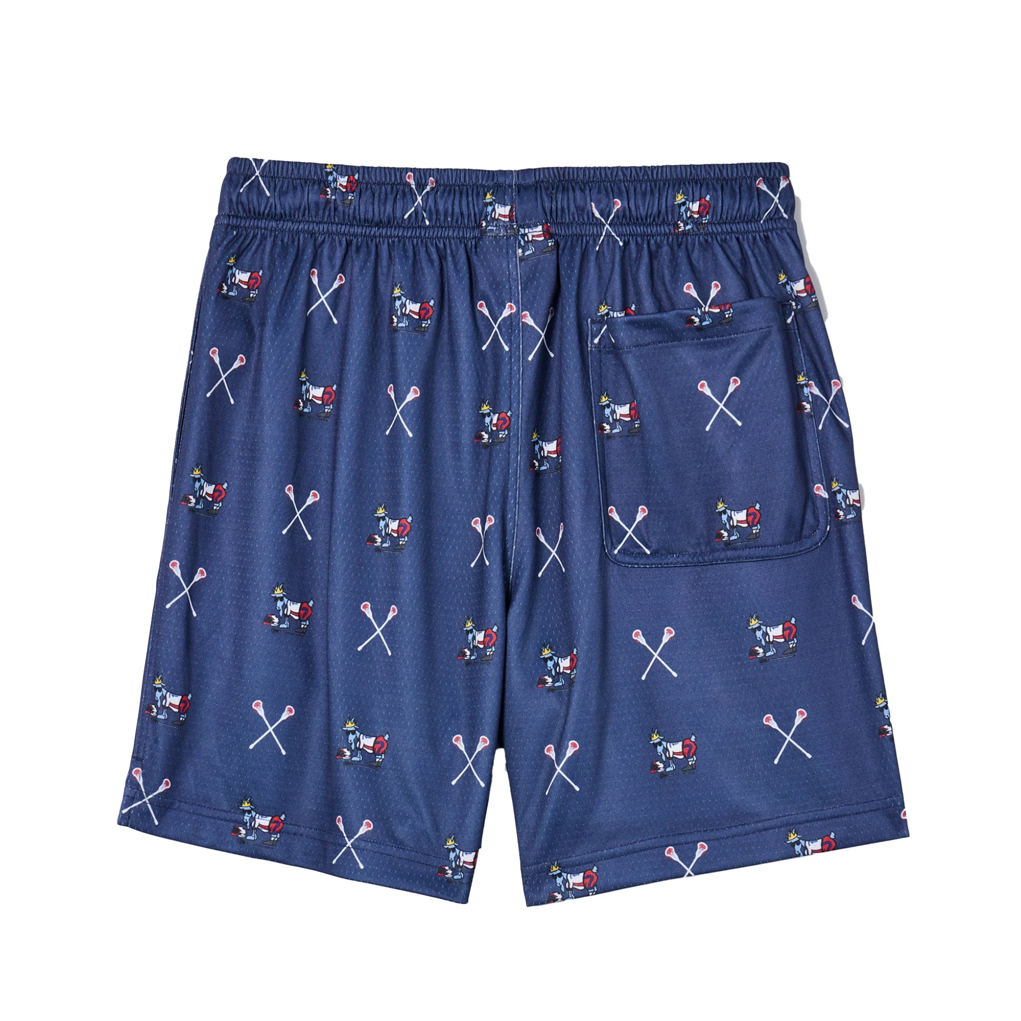 Lacrosse Printed Short - Denny's