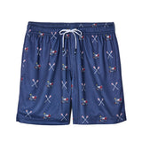 Lacrosse Printed Short - Denny's