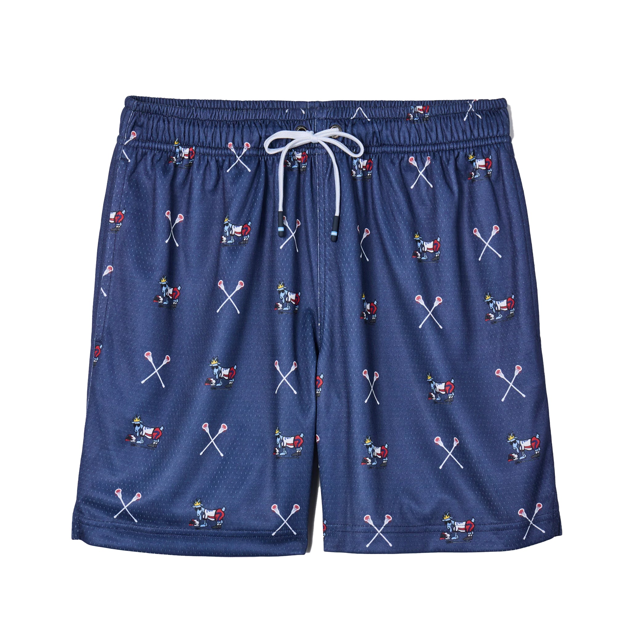 Lacrosse Printed Short - Denny's