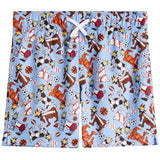 Goat Printed Sports Mesh Short