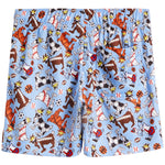 6in Printed Sports Mesh Short