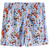 6in Printed Sports Mesh Short