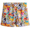 6in Printed Sticker Mesh Short