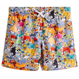 Goat USA Printed Sticker Mesh Short