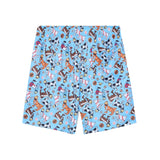 Sports AOP Mesh Short