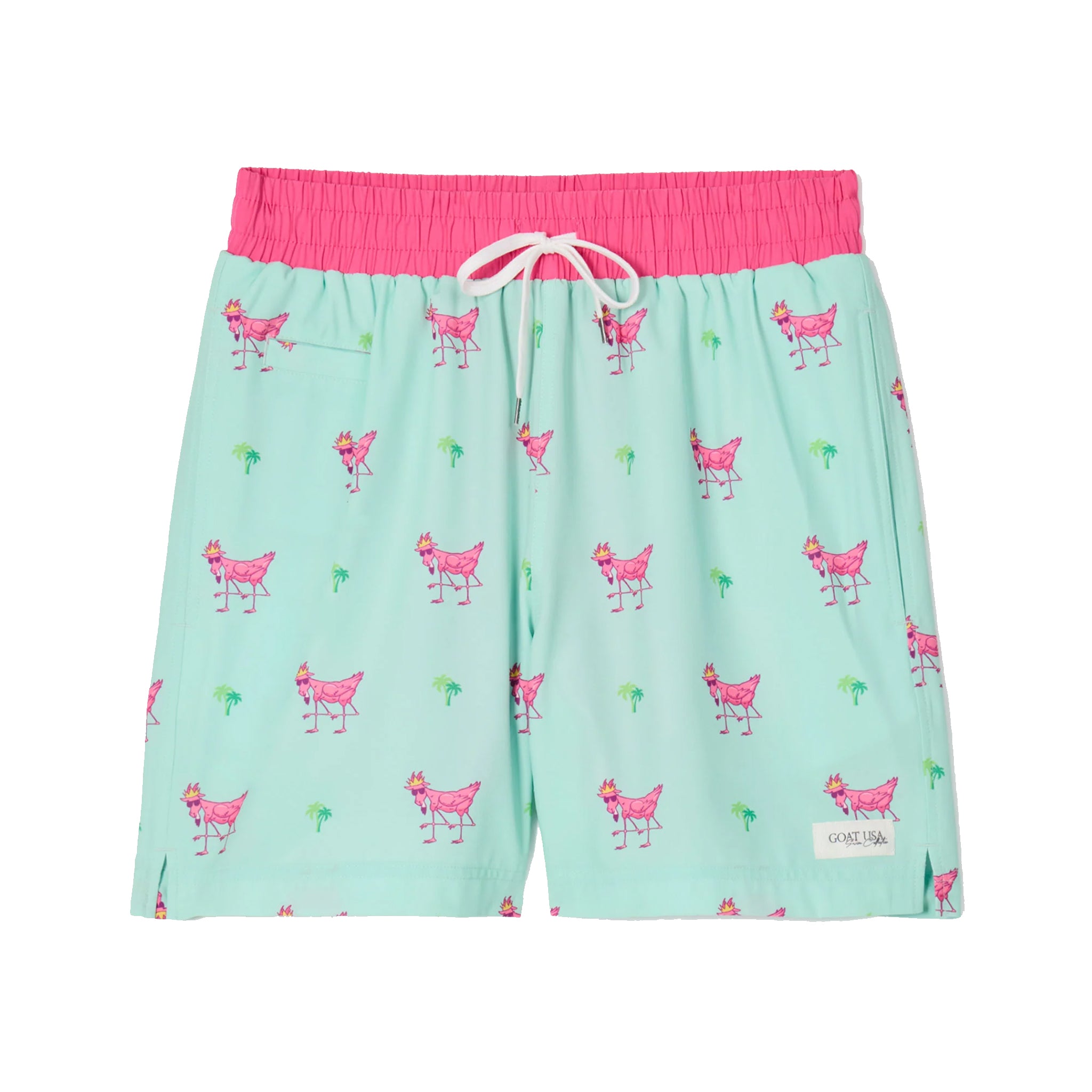 Flamingo Goat Swim - Denny's