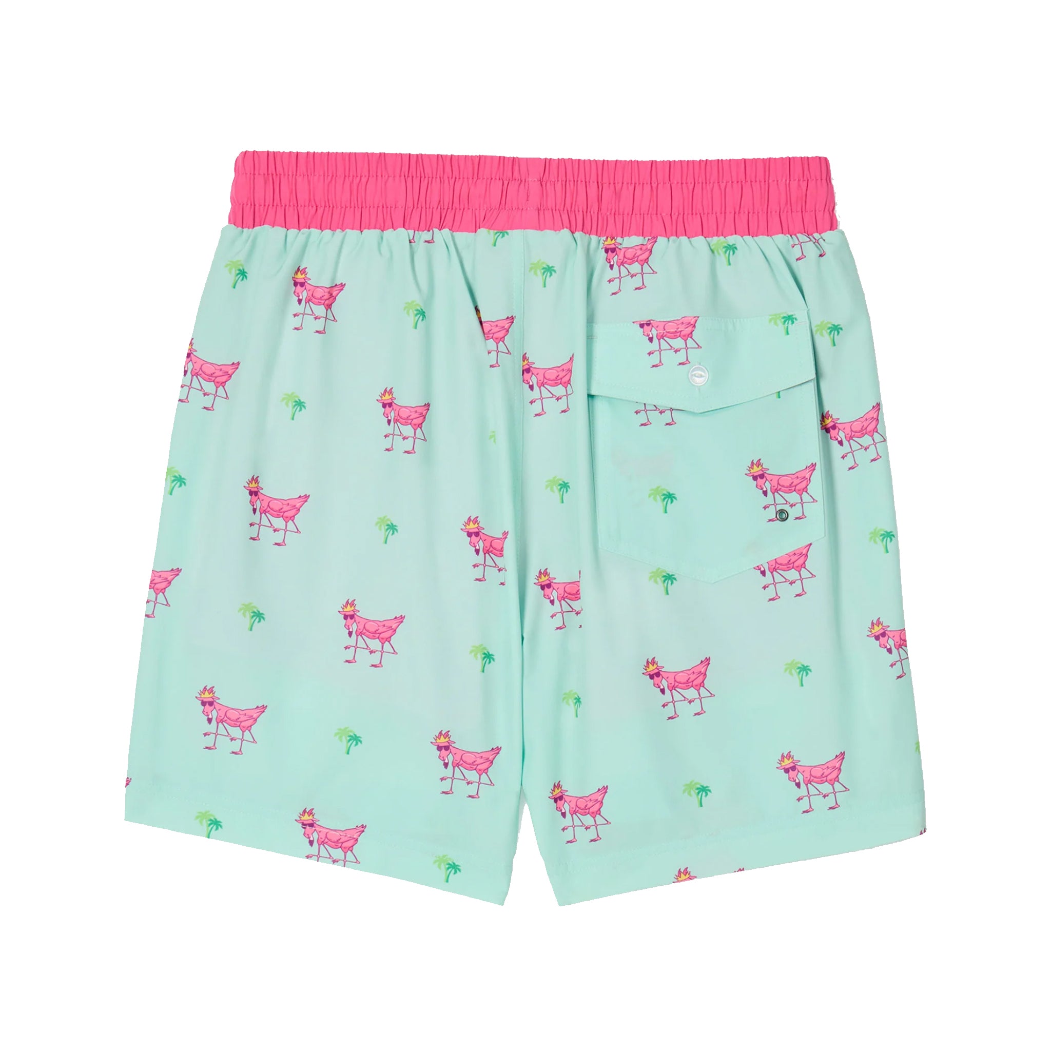 Flamingo Goat Swim - Denny's
