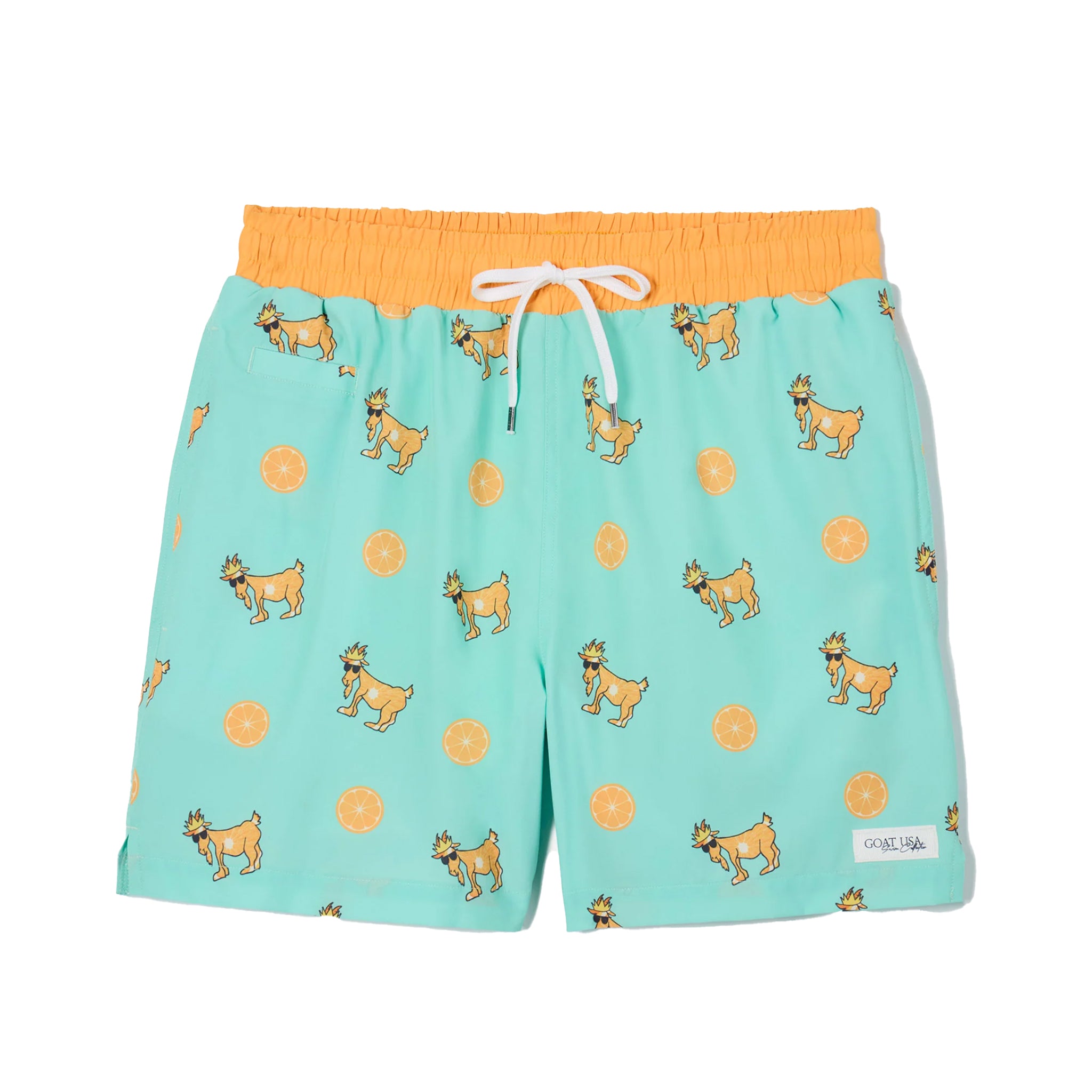 Orange Slice Goat Swim - Denny's