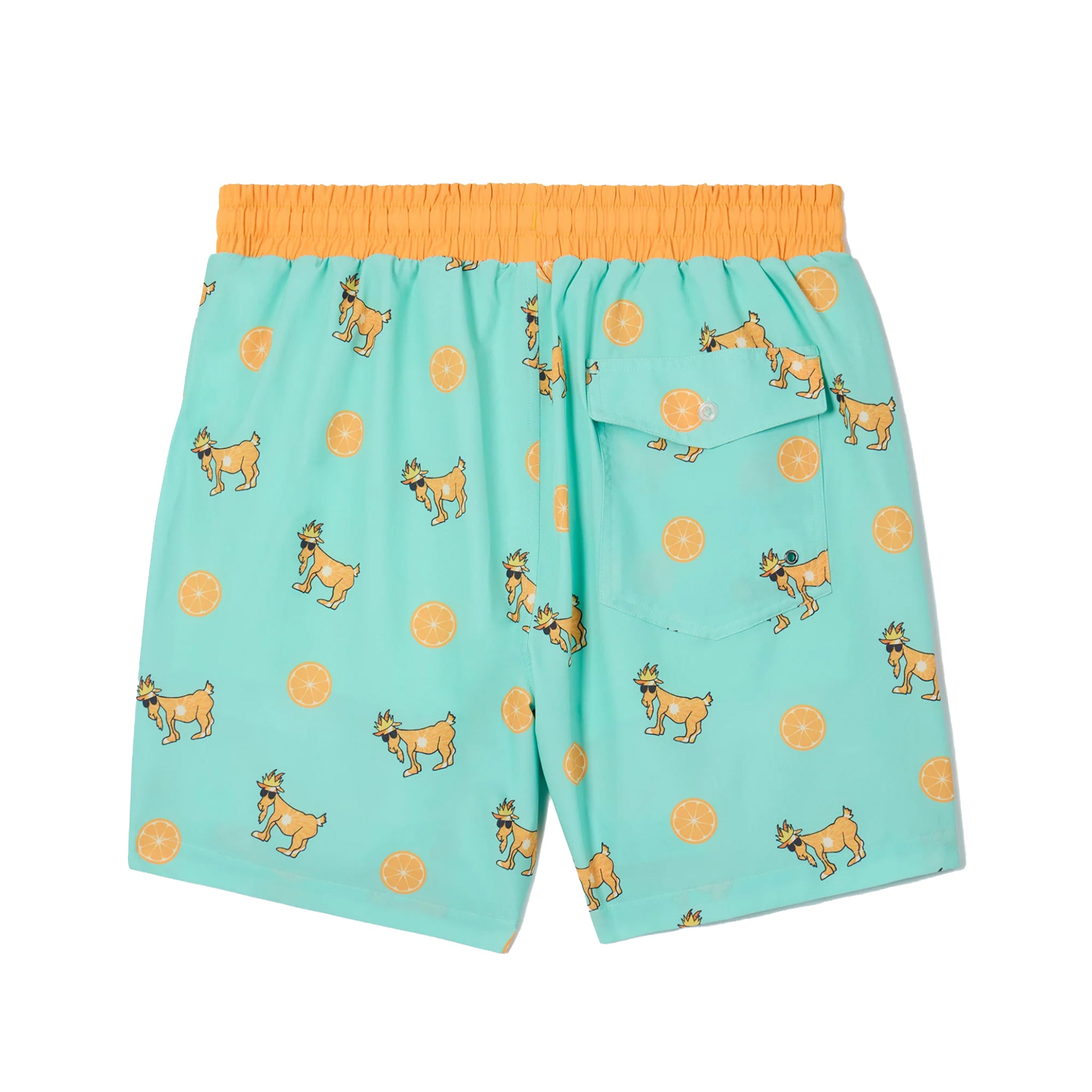 Orange Slice Goat Swim - Denny's