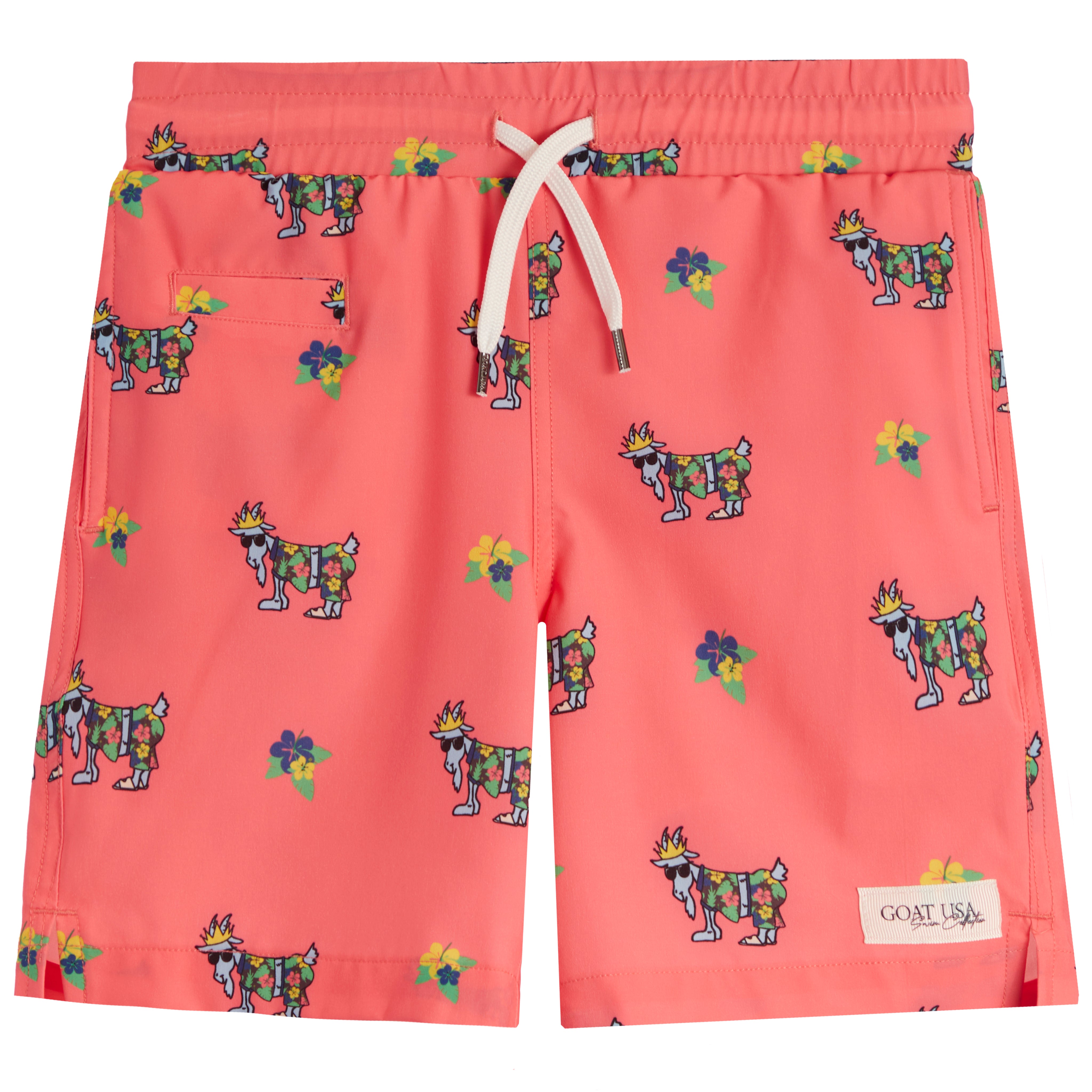 Vacation Goat Swim - Denny's